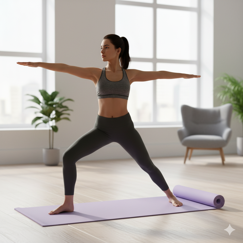 VeraLife™ Tappetino da Yoga Shock Absorption - VeraLife™