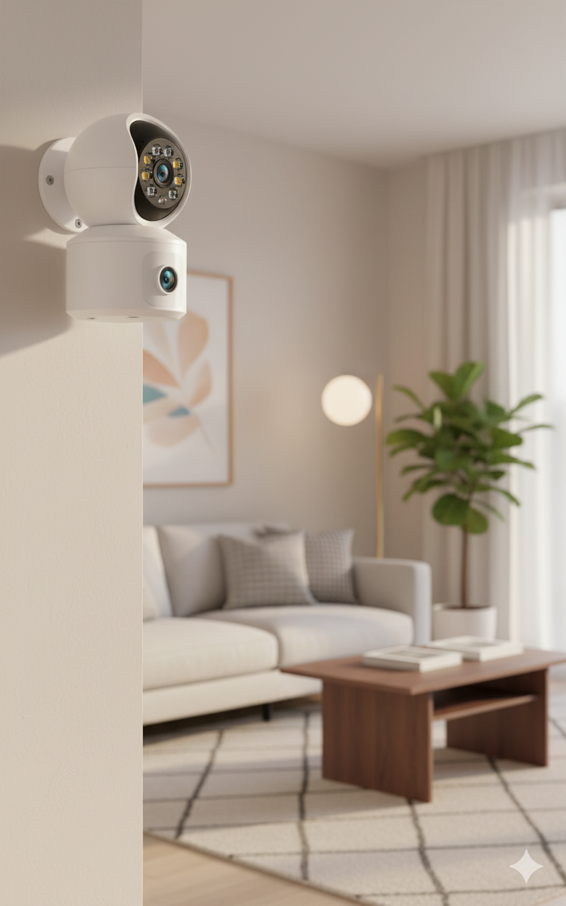 VeraLife™ Telecamera a Doppia Lente - VeraLife™