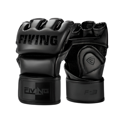 VeraLife™ Guanti da Combattimento Mezze Dita in Pelle - VeraLife™