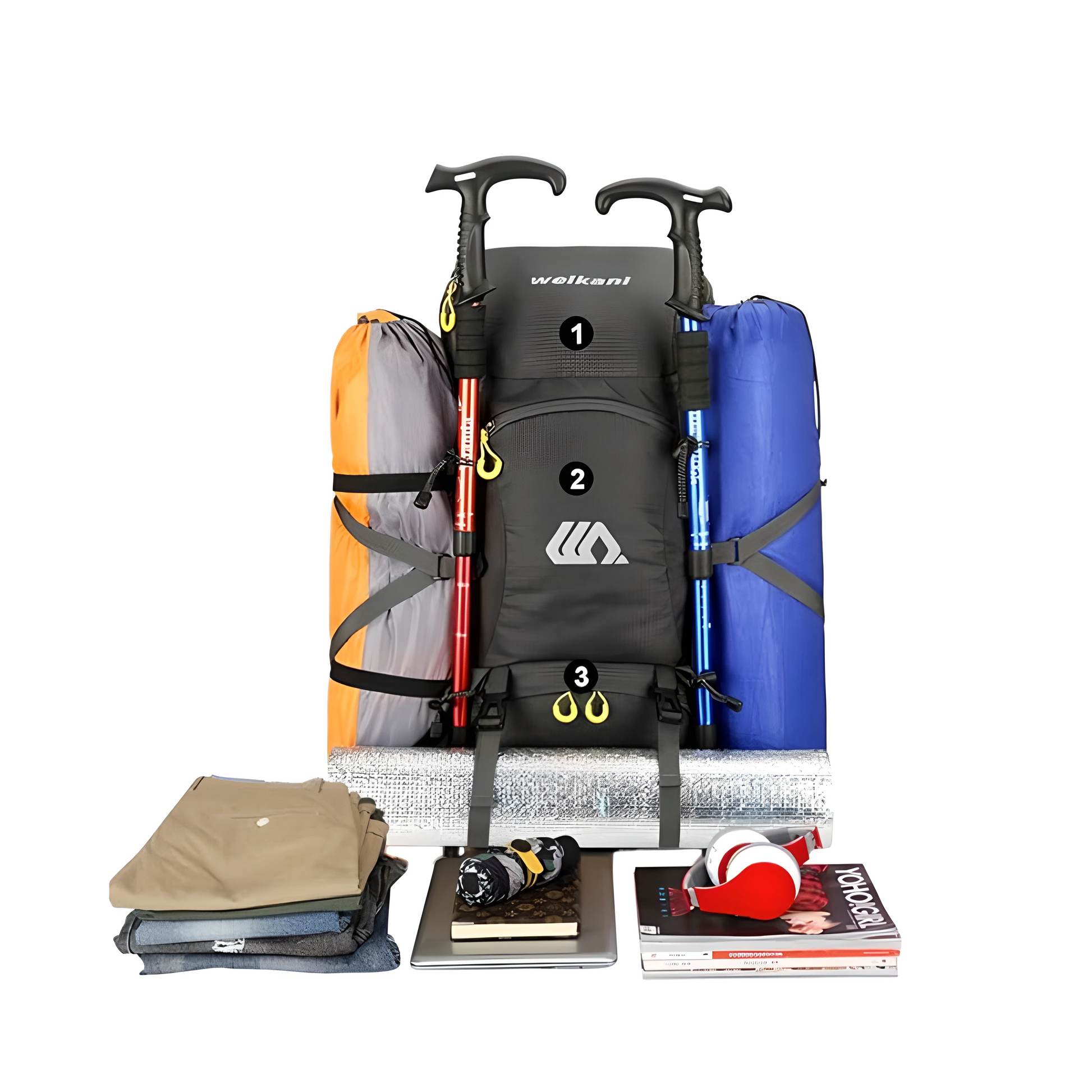 VeraLife™ Zaino da Trekking - VeraLife™