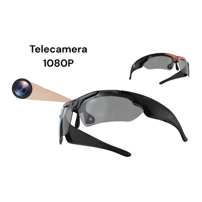 VeraLife™ Occhiali con Telecamera e Cuffie - VeraLife™