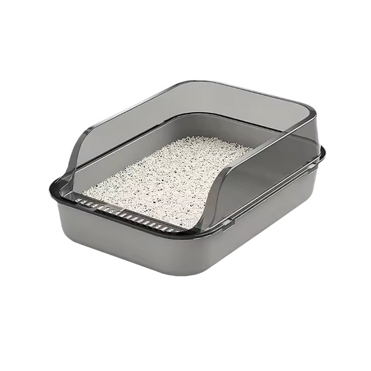 VeraLife™ Lettiera Semi-Chiusa per Gatti - VeraLife™