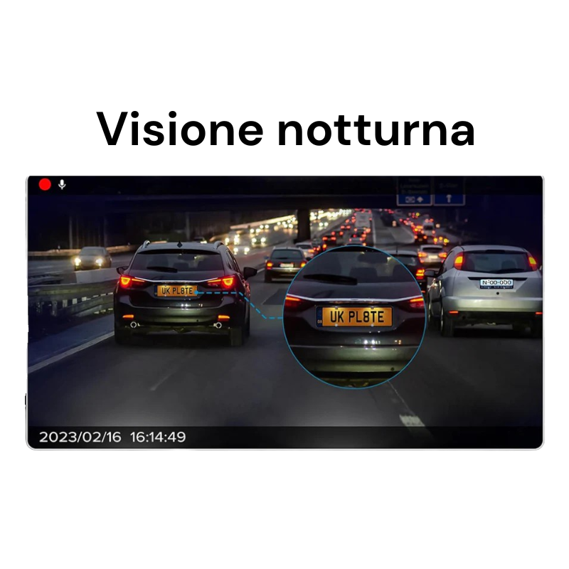 VeraLife™ Dashcam UHD 1080P - VeraLife™