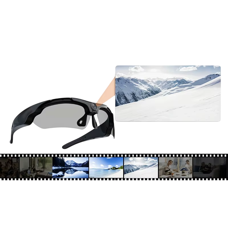 VeraLife™ Occhiali con Telecamera e Cuffie - VeraLife™