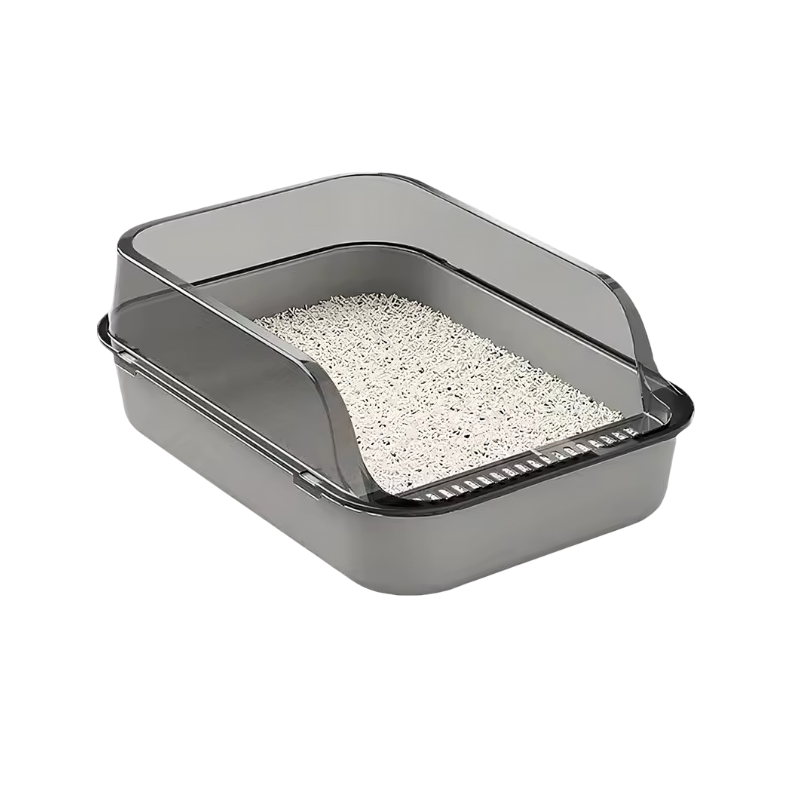 VeraLife™ Lettiera Semi-Chiusa per Gatti - VeraLife™