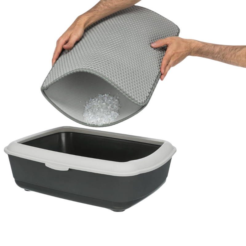 VeraLife™ Tappetino Lettiera per Gatti - VeraLife™