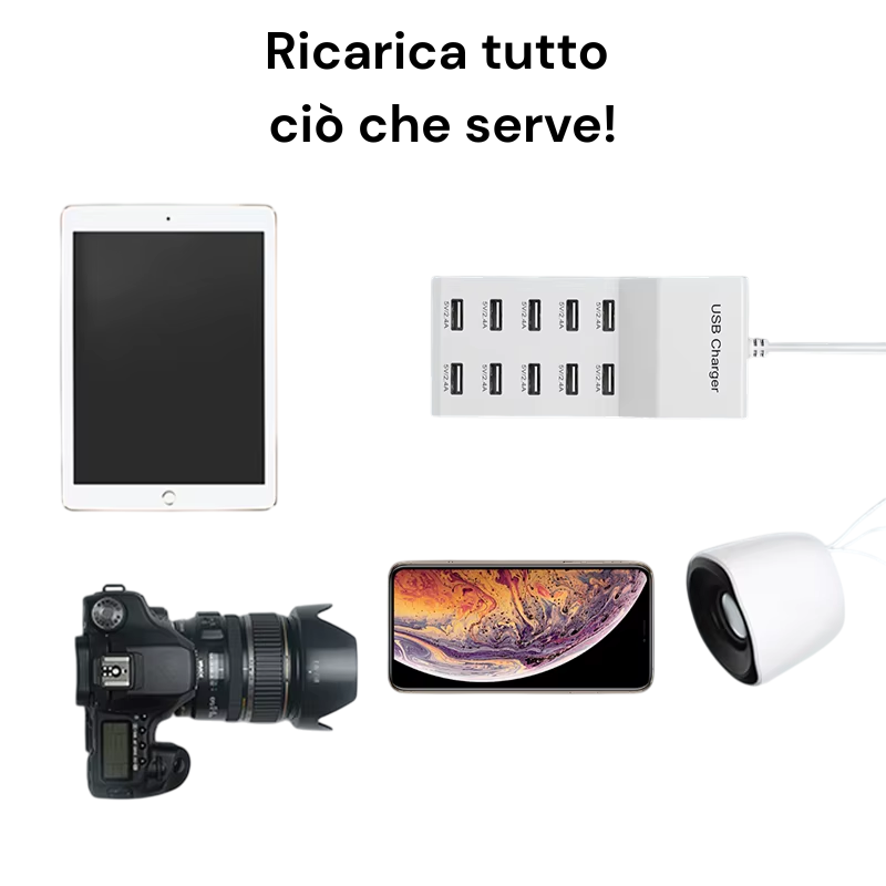 VeraLife ™ Stazione di Ricarica USB - VeraLife™