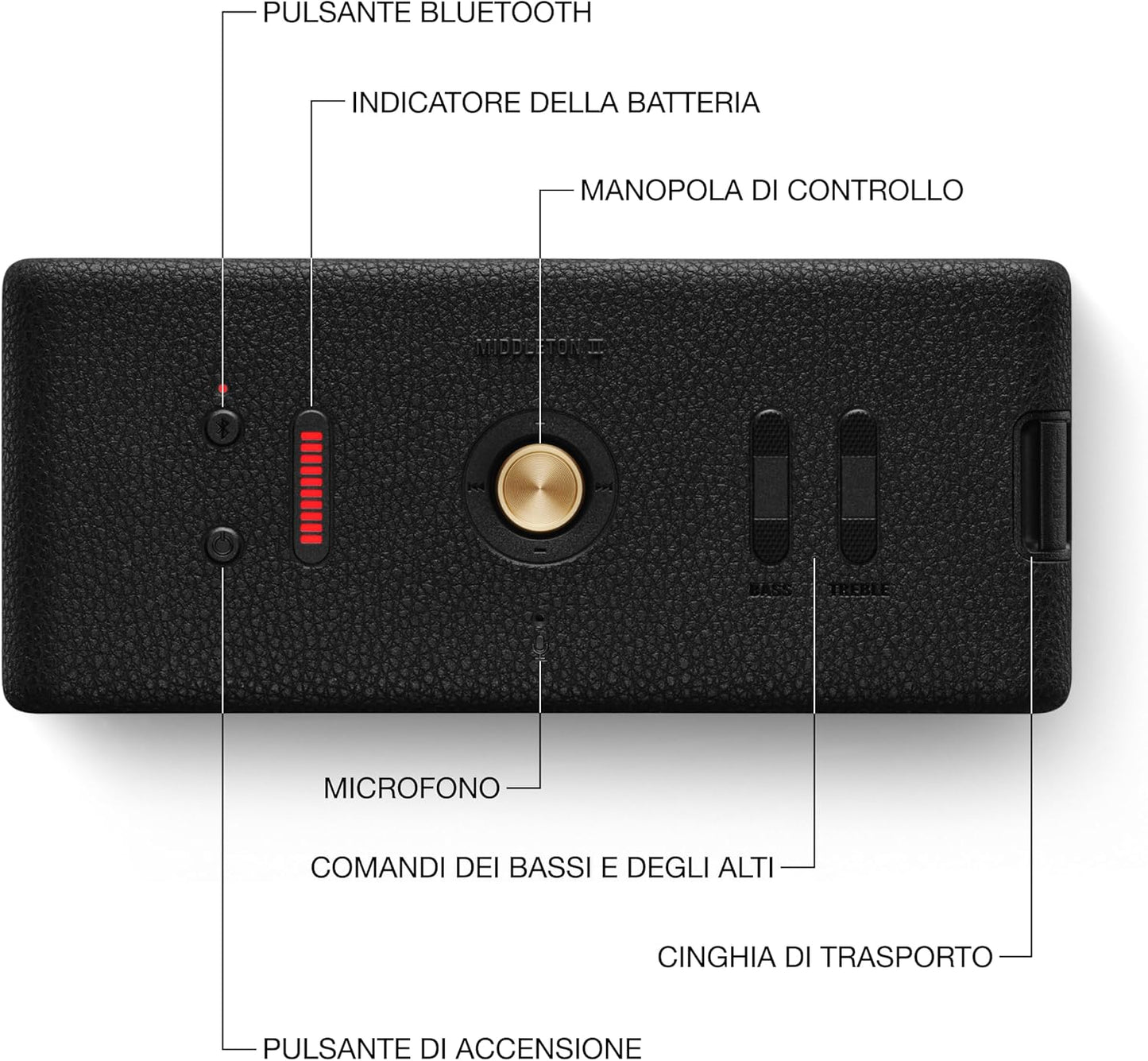VeraLife™ Cassa Bluetooth Marshall - VeraLife™