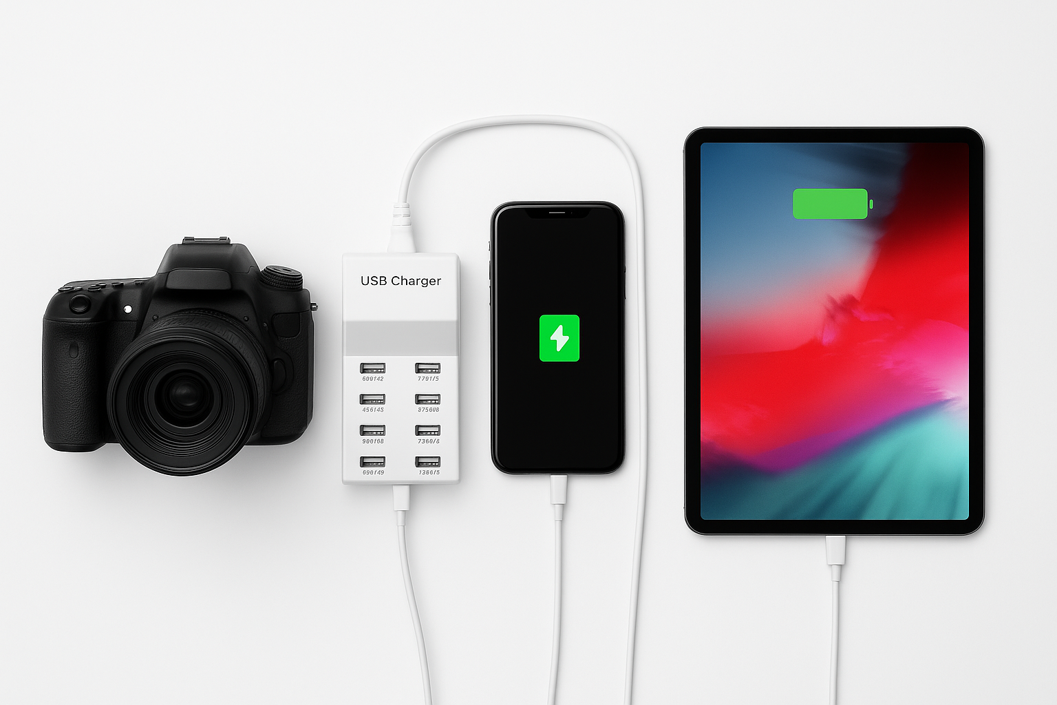 VeraLife ™ Stazione di Ricarica USB - VeraLife™