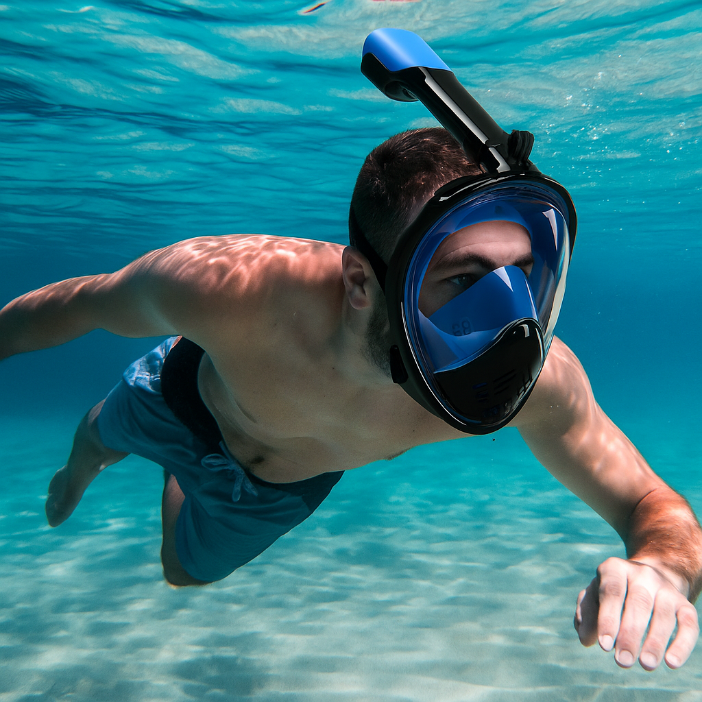 VeraLife™ Maschera Subacquea Anti-Fog - VeraLife™