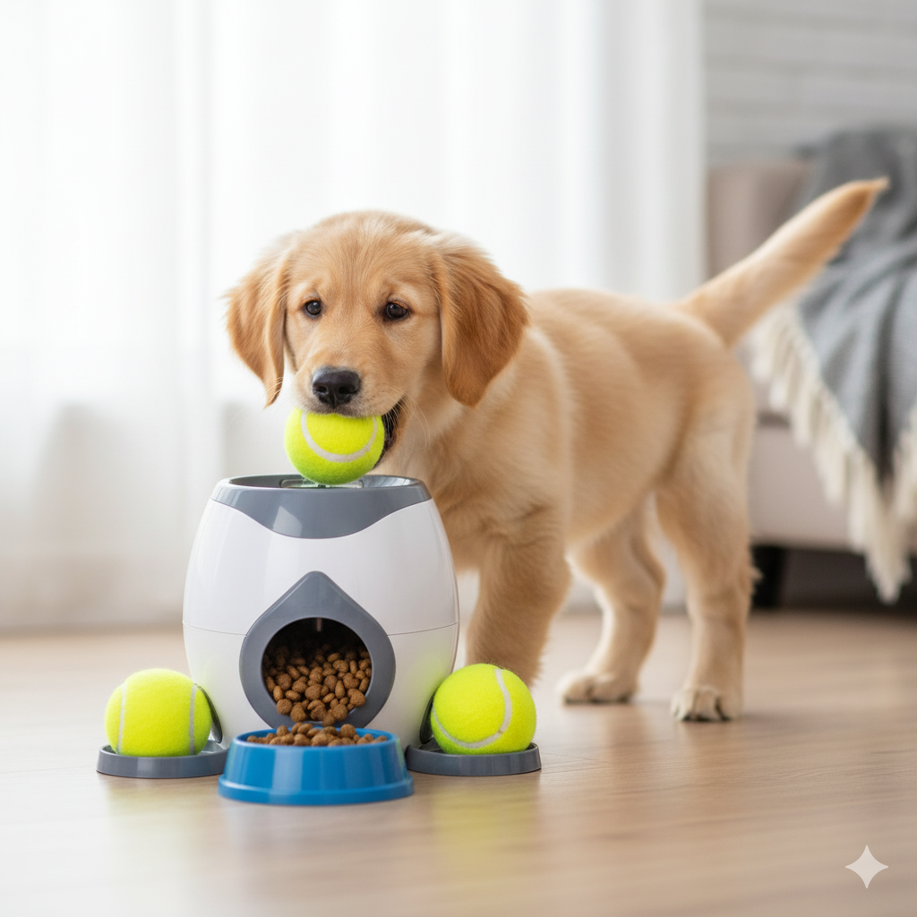 VeraLife™ Macchina Lancia Palline per Cani - VeraLife™