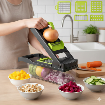 VeraLife™ Affettaverdure Multifunzione - VeraLife™
