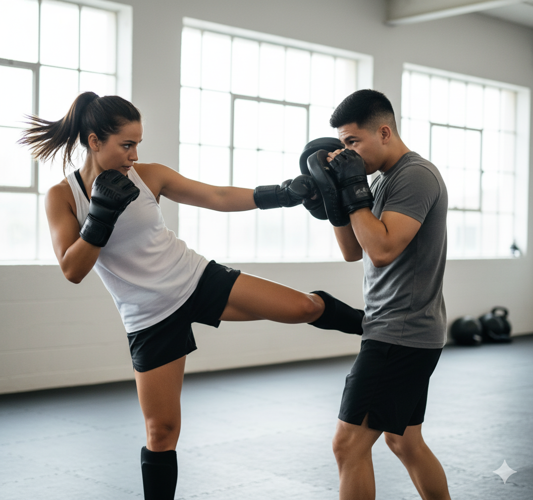 VeraLife™ Guanti da Combattimento Mezze Dita in Pelle - VeraLife™