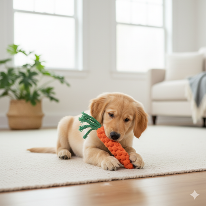 VeraLife™ Giocattolo a Forma di Carota - VeraLife™