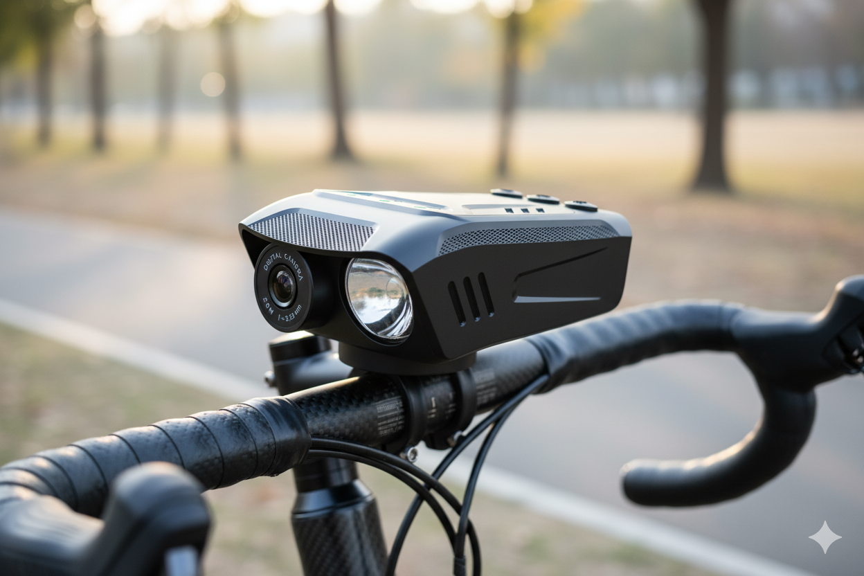 VeraLife™ Telecamera con LED e Supporto - VeraLife™