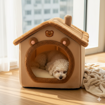 VeraLife™ Casetta Morbida per Animali - VeraLife™