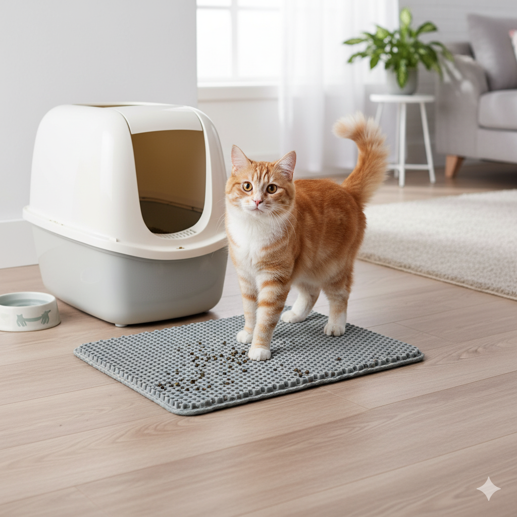 VeraLife™ Tappetino Lettiera per Gatti - VeraLife™