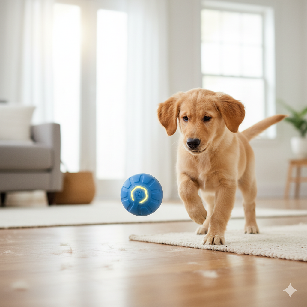 VeraLife™ Palla Interattiva Elettronica per Animali - VeraLife™