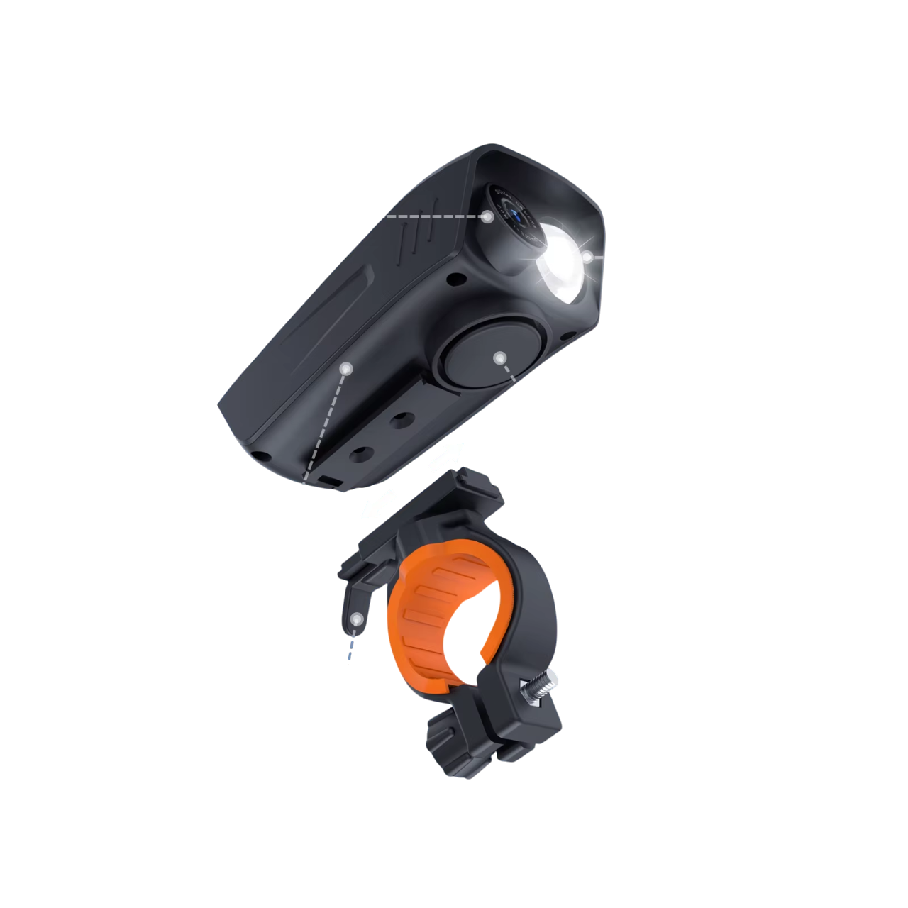 VeraLife™ Telecamera con LED e Supporto - VeraLife™